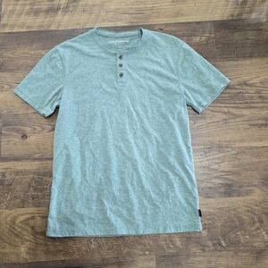 Lucky Brand Light Green Henley Shirt